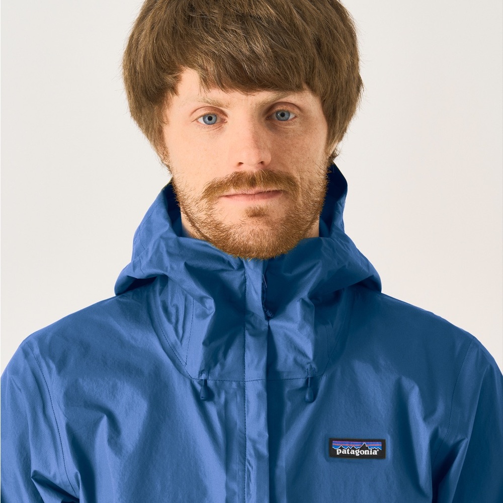 Patagonia Torrentshell 3L Rain Clement Blue Jacket